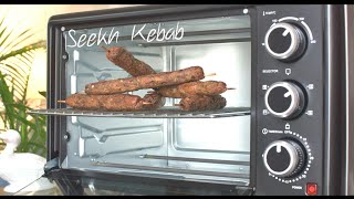 Chicken Seekh kebab | Seekh kabab recipe using Prestige POTG 20 RC OTG