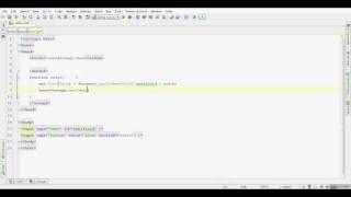 Simple HTML5 localStorage Example