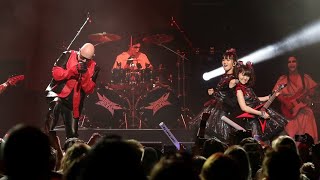 Babymetal and Rob Halford - Painkiller | Breaking The Law - Live at APMAs 2016