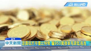 20190527中天新聞　誆賣低於市價比特幣　騙950萬換車甩跟監逃逸