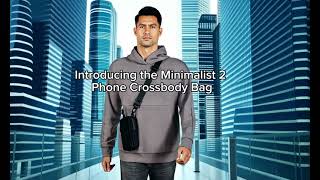 Best Men's Phone Crossbody Bag for Urban Living