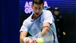 Novak Djokovic vs Stefanos Tsitsipas Astana 2022