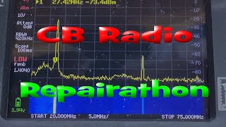 EP 147 - CB Radio - Repair-A-thon - some no fuss repairs from a customer.