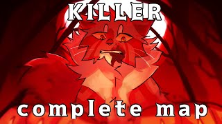 Killer! COMPLETE OC MAP