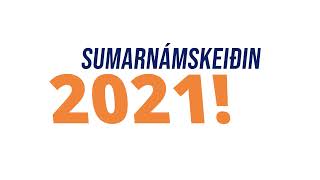 Sumarnámskeiðin fyrir 7-12 ára börn 2021 - Sumarnámskeið 2021 - Lestrarþjálfun fyrir 7-12 ára