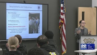 Springfield to host police officer info session ahead of civil service exam