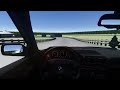 assetto corsa laitse rallypark drift lap. bmw e34 540i thrustmaster t300rs