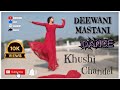 Diwani mastani || bajirao mastani tranding dance video sapna choudhary
