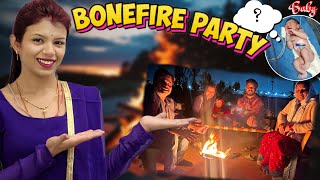 Bonefire party with family \u0026 Situ baby delivery ? 😍