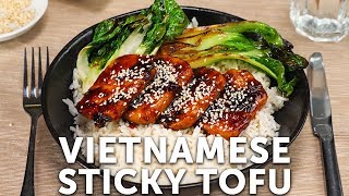 Vietnamese Sticky Tofu (Meaty)