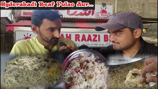 Street Food Ep 16 | Chasky Dar Hyderabadi Pulao AUR.... | Hurry up @OyeHoyeFoodie |