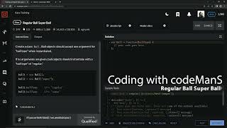 Codewars 8 kyu Regular Ball Super Ball Javascript