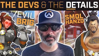 Overwatch Devs React to Community MEMES! | The Devs & The Details #6