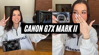 CANON G7X MARK II | unboxing + first impressions + review | VIDEO CREATOR KIT 2021