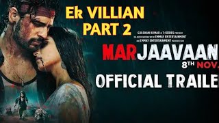 Marjaavaan Official trailer reaction II Siddharth Malhotra || Review Brothers