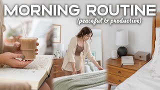 7AM MORNING ROUTINE ☀️ | Healthy, Productive & Peaceful Habits