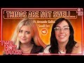 Things Are Not Swell.. Ft. Amada of Swell Entertainment || Two Hot Takes Podcast || Reddit Stories