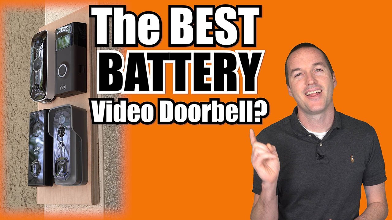 4 Battery Video Doorbells TESTED! Which is the BEST? Ring, Eufy, Toucan, Meco.