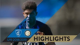 EMPOLI 1-1 INTER | PRIMAVERA HIGHLIGHTS | Salcedo equalizes on the 78th minute!