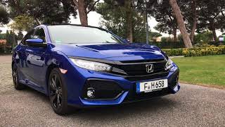 New Honda Civic diesel engine test drive