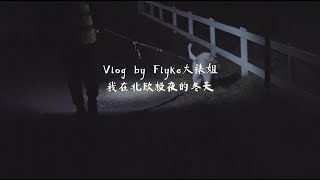 Flyke大裱姐Vlog｜Polar night in Nordic Europe|我在北欧极夜的冬天