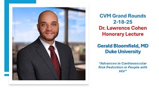 CVM Grand Rounds: Academic Year 2024-2025