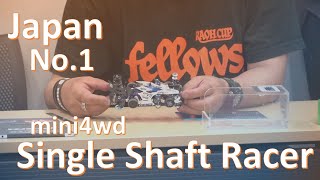 【ミニ四駆】Raoh Cup Single Shaft Vol.3 全日本片軸決定戦