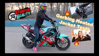 WE TESTED IT! - The Gerbing 7 Volt Heated Jacket!