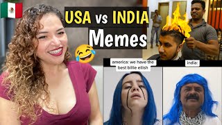 USA Vs India Round 2 Memes | The Box Indian Remix Tiktok Memes | Reaction