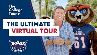 The Ultimate Virtual Tour of Florida Atlantic University