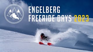 Freeride Days Engelberg 2023.