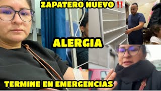 NO SABÍA QUE ERA ALÉRGICA A ESTO ‼️ / ZAPATERO NUEVO 👌