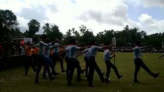 15 August 2022// March past competition at Mahendraganj playground