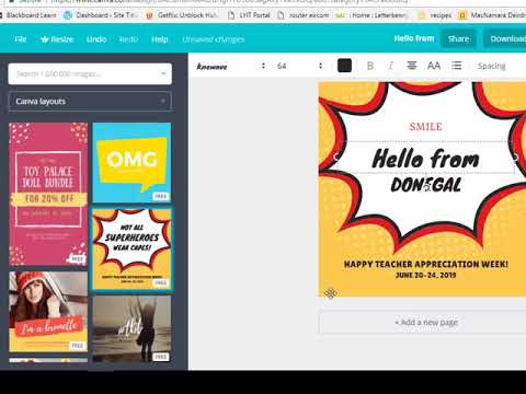 Introduction to Canva Introduction to Canva