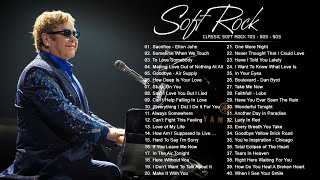 Elton John, Phil Collins, Bee Gees, Rod Stewart, Air Supply, Chicago - Best Soft Rock Songs Ever