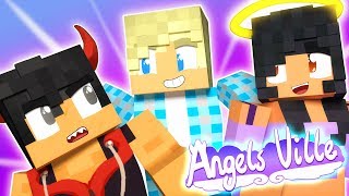 Garroth Meets His Sons | Angelsville Minecraft Survival [Ep.3]