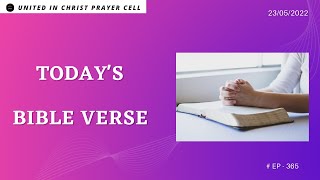 அதிசீக்கிரத்தில் நீங்கும் இலேசான நம்முடைய உபத்திரவம்...!!! | DAILY BIBLE VERSE | EP - 365 |