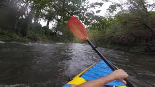 Nantahala River 9-26-20 Ferebee Park To The Rock Quarry