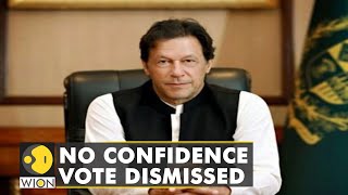 Dy Speaker of Pakistan Assembly rubbishes no-confidence vote against Imran Khan government | WION