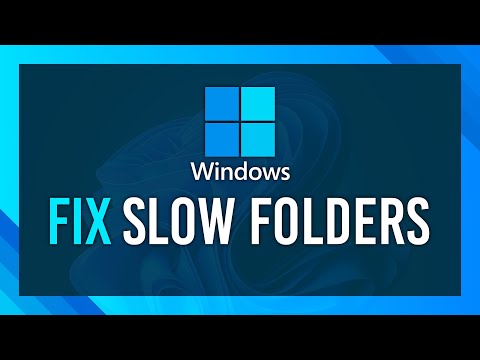 Fix Slow folders in Windows | Long Loading Time for Drives and Folders