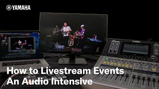 How to Livestream Events – An Audio Intensive