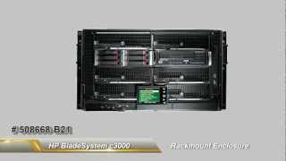 508668-B21 HP BladeSystem c3000 Rackmount Enclosure