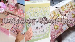 [TikTok Việt Nam] TỔNG HỢP NHỮNG VIDEO UNBOXING BLIND BOX (BABYTHREE, CRYBABY,..) XEM CỰC CUỐN