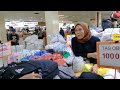 Pasar Senen Jakarta Pusat blok 4, Lt 3 dan 4, Pusatnya, sarangnya Tas Import dan Lokal.