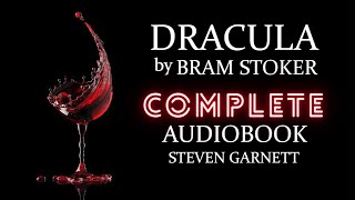 DRACULA by Bram Stoker | FULL AUDIOBOOK Part 1 of 3 | Classic English Lit. UNABRIDGED & COMPLETE