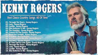 k e n n y  r o g e r s, Greatest Hits Full Album  - Country Songs Playlist 2023 -  old country