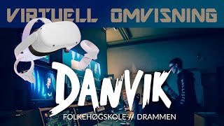 Danvik Folkehøgskole virtuell omvisning