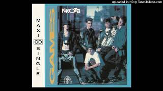New Kids On The Block - Games (The Kids Get Hard Mix)(Extended Version)