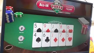 OLG POKER LOTTO ALL IN 60 Plays + 1 Free Play