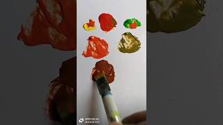 Color mixing || Create 10 new colors from 3 primary colors#colormixing #shorts #viral #art #asmrart
